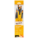 Mont Marte Signature Acrylic Brushes 6 Piece Set