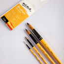 Mont Marte Signature Acrylic Brushes 4 Piece Set