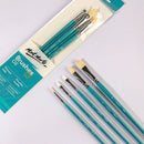 Mont Marte Signature Oil Brushes 5 Piece Set