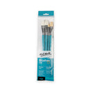Mont Marte Signature Oil Brushes 4 Piece Set
