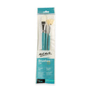 Mont Marte Signature Oil Brushes 3 Piece Set