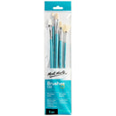 Mont Marte Signature Oil Brushes 5 Piece Set