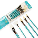 Mont Marte Signature Oil Brushes 5 Piece Set