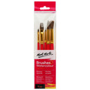 Mont Marte Signature Watercolour Brushes 5 Piece Set