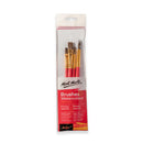 Mont Marte Signature Watercolour Brushes 4 Piece Set