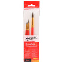 Mont Marte Signature Watercolour Brushes 4 Piece Set