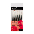 Mont Marte Mini Detail Brush 5 Piece Set