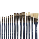 Mont Marte Paint Brushes Wallet of 15