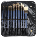 Mont Marte Paint Brushes Wallet of 15