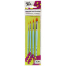 Mont Marte Taklon Brushes Discovery Set of 4