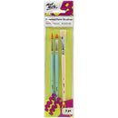 Mont Marte Hog & Taklon Brushes Discovery Set of 3
