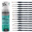 Mont Marte Detail Brush Collection 15 Piece Set