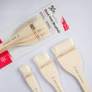 Mont Marte Studio Stencil Brushes Set of 3
