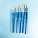 Mont Marte Studio Artist Brushes Round 1-12 12 Piece