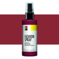 Marabu Fashion Fabric Spray Paint 100ml#Colour_BORDEAUX