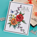 Spellbinders A Little Message Sentiments Press Plate Stamp & Die Set
