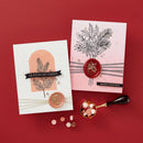 Spellbinders Label Silhouettes Press Plate Stamps