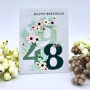 Spellbinders Bold Color Mix Numbers Press Plate Stamps