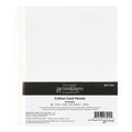 Spellbinders BetterPress A2 Cotton Card Panels 25 Pack#Colour_PORCELAIN