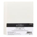 Spellbinders BetterPress A2 Cotton Card Panels 25 Pack#Colour_PEBBLE