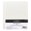 Spellbinders BetterPress A2 Cotton Card Panels 25 Pack
