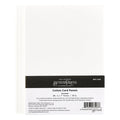Spellbinders BetterPress A7 Cotton Card Panels 25 Pack#Colour_PORCELAIN