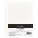 Spellbinders BetterPress A7 Cotton Card Panels 25 Pack