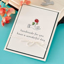 Spellbinders BetterPress A7 Cotton Card Panels 25 Pack