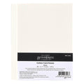Spellbinders BetterPress A7 Cotton Card Panels 25 Pack#Colour_BISQUE