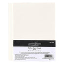 Spellbinders BetterPress A7 Cotton Card Panels 25 Pack