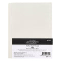 Spellbinders BetterPress A7 Cotton Card Panels 25 Pack#Colour_PEBBLE
