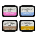 Spellbinders Nature Tones BetterPress Ink Mini Set