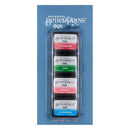 Spelbinders Flower Garden BetterPress Ink Mini Set