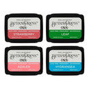 Spelbinders Flower Garden BetterPress Ink Mini Set