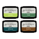 Spellbinders Woodlands BetterPress Ink Mini Set