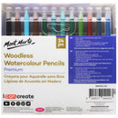 Mont Marte Woodless Watercolour Pencils 24 Piece Set