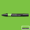 Winsor & Newton Non-Toxic Twin -Tipped Brushmarkers#Colour_BRIGHT GREEN