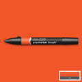 Winsor & Newton Non-Toxic Twin -Tipped Brushmarkers#Colour_BRIGHT ORANGE