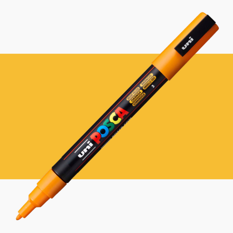 Uni Posca Markers PC-3M Fine 0.9-1.3mm Bullet Tip