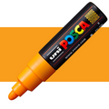 Uni Posca Markers 4.5-5.5mm Bold Bullet Tip PC-7M#Colour_BRIGHT YELLOW