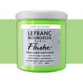 Lefranc & Bourgeois Flashe Acrylic Paints 125ml#Colour_BRIGHT GREEN (S1)