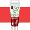 Marabu Green Water-based Alkyd Paint 100ml#Colour_BRIGHT RED