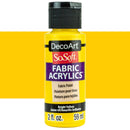 Decoart Sosoft Fabric Paints 59ml