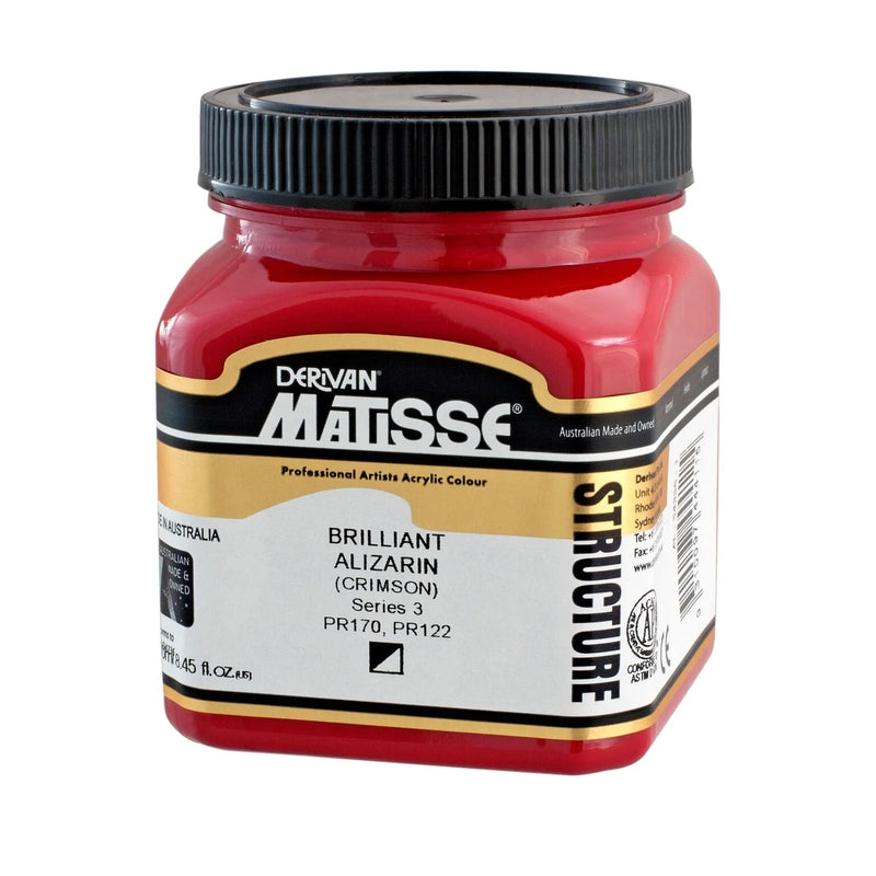 Derivan Matisse Structure Acrylic Paint 250ml