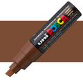Uni Posca Markers 8.0mm Bold Chisel Tip PC-8K#Colour_BROWN