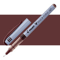 Pilot V-Razor Point Fibre Tip Pen 0.4mm - Pack Of 12#colour_BROWN