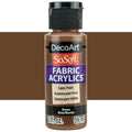Decoart Sosoft Fabric Paints 59ml#Colour_BROWN
