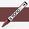 Marabu YONO Acrylic Markers Chisel 0.5-5.0MM Tip#Colour_BROWN
