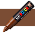 Uni Posca Markers 4.5-5.5mm Bold Bullet Tip PC-7M#Colour_BROWN