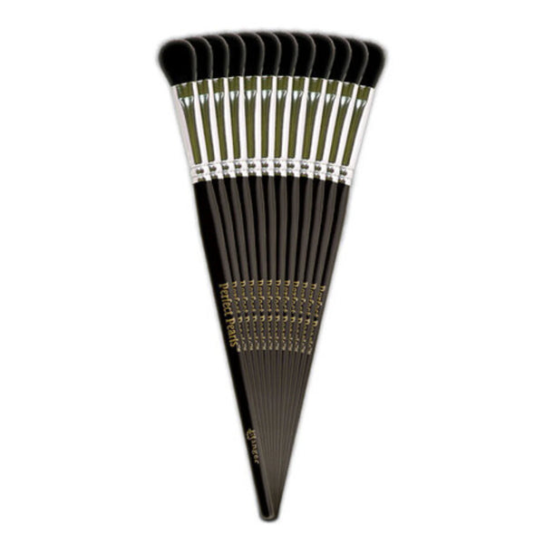 Ranger Perfect Pearls Flat Cosmetic Brushes Pack of 12
